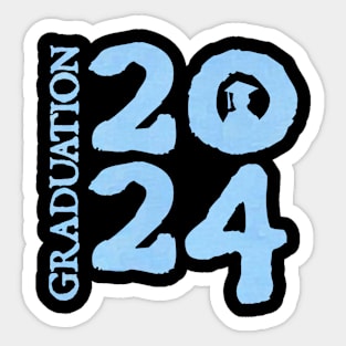 Graduation 2024 Sticker